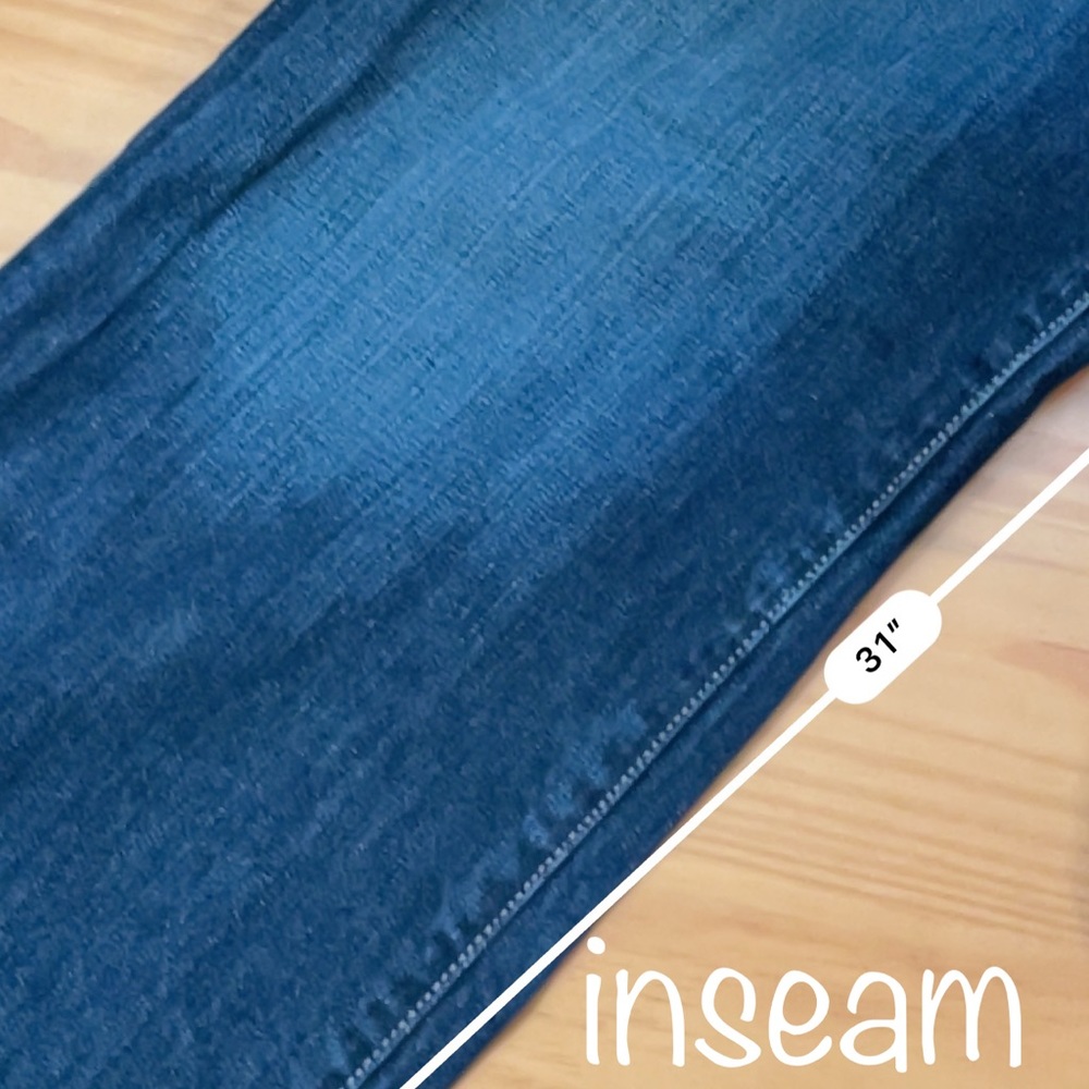 Lucky Brand 361 Vintage Straight Leg Jeans sz 34 x 32 - Picture 5 of 14